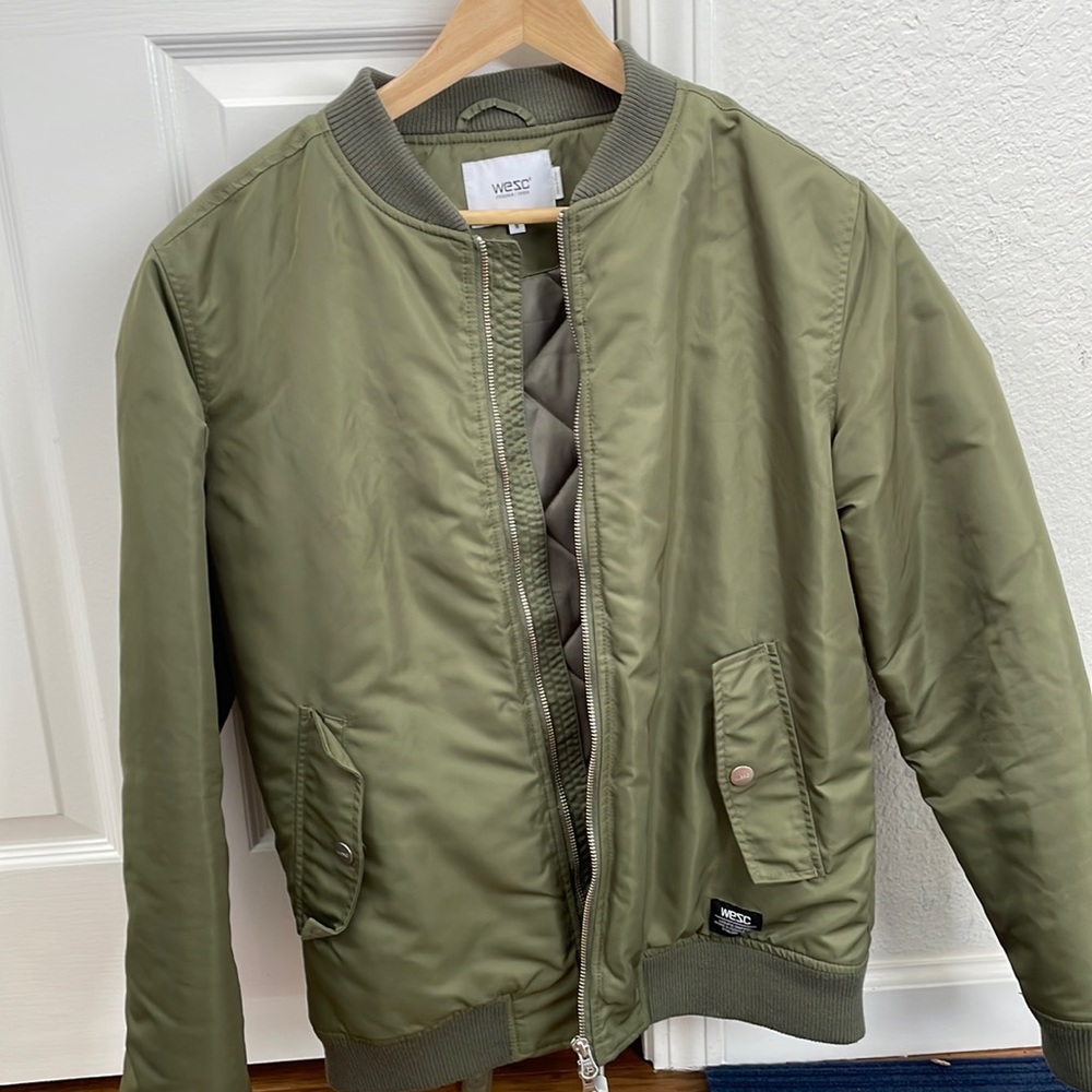 Wesc Bomber Jacket